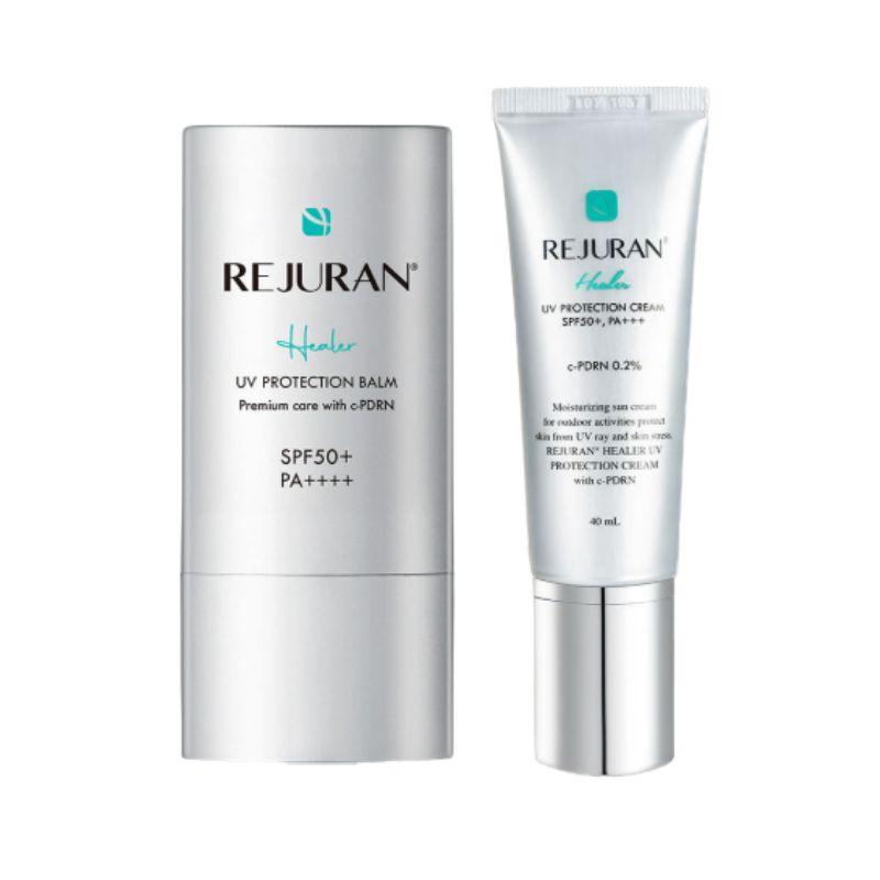 

[REJURAN] Healer Sun Care Duo Set (UV Protection Cream 40ml + Sun Balm 19g) – PDRN Shield & Revitalizing Sun Care Duo (Cream 40ml + Balm 19g)