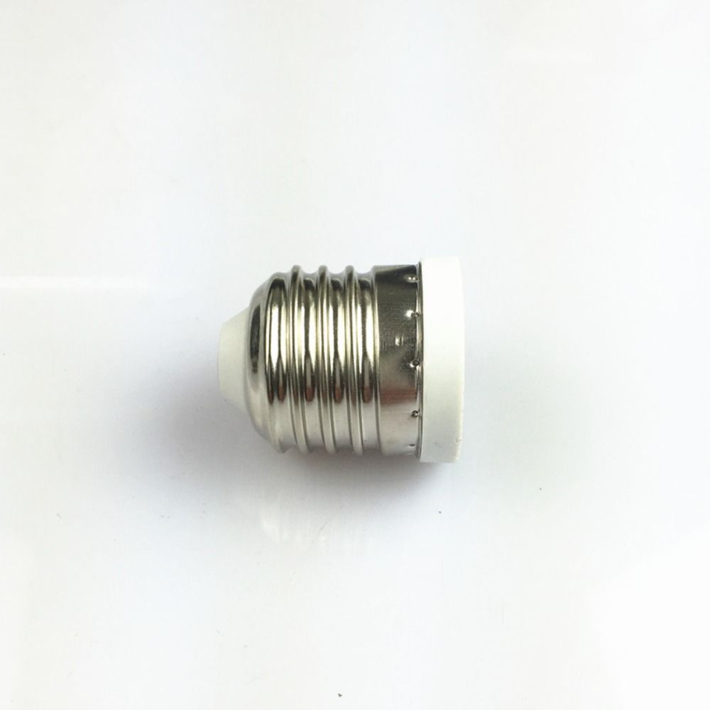Plastic Light Bulb Socket Adapter Metal Converter E27 To E12 Lamp Base  LED Bulb Lamp Light