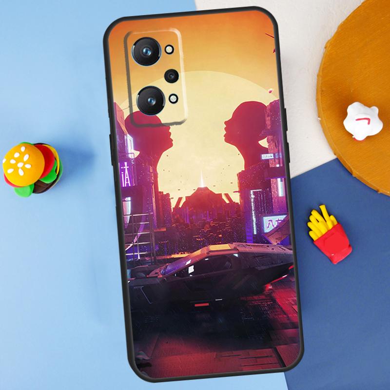 Blade Runner 2049 For Realme 11 10 12 13 14 Pro Plus GT 5 6 6T GT7 Pro C61 C53 C51 C21Y C25S C55 C67 C75 Case