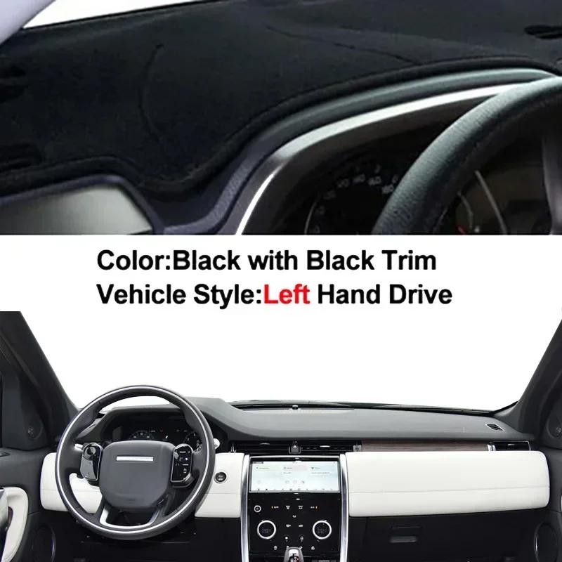 Car Dashboard Cover Non Slip Pad For Land Rover Discovery Sport 2015 - RHD Dash Mat Sun Shade Pad Anti-UV Cushion
