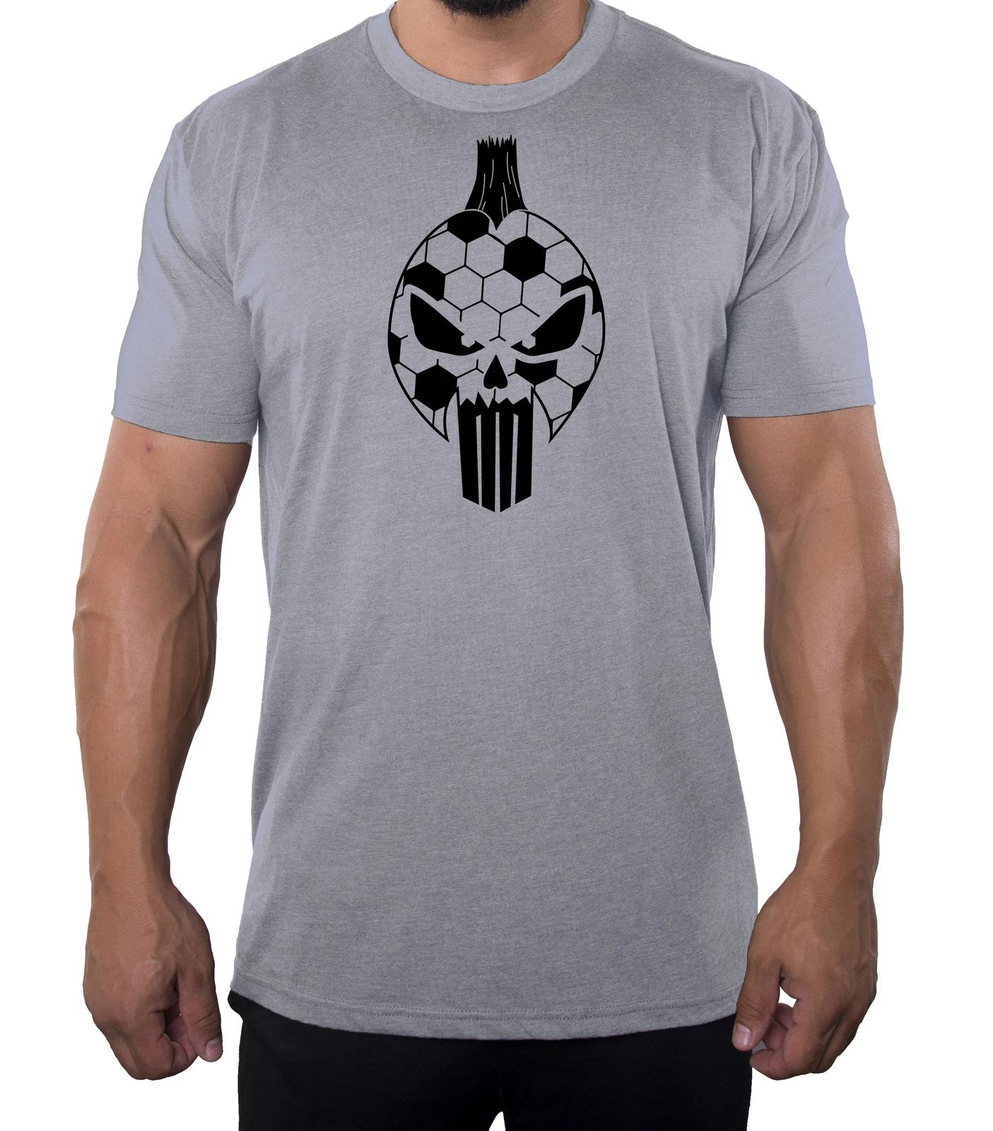Soccer Head, Men s Soccer shirts, Graphic Soccer shirts 3XL