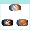 Sports Themed Polyester Pencil Case With Multiple Compartments For Students And Kids