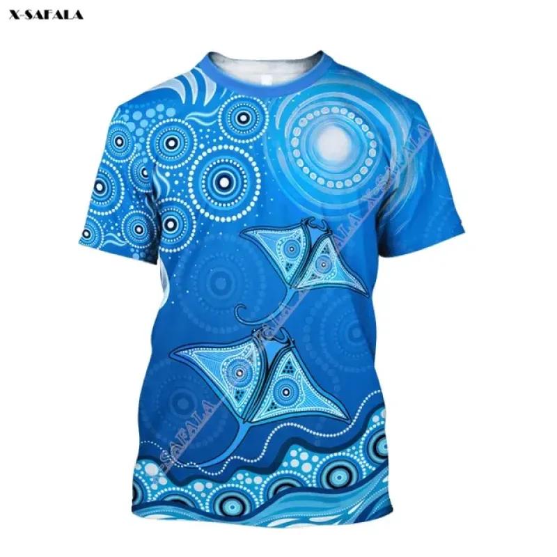 

Флаг австралийских аборигенов, подарок для рук, 3D принт, дышащая спортивная футболка из молочного волокна, летняя мужская повседневная футболка L