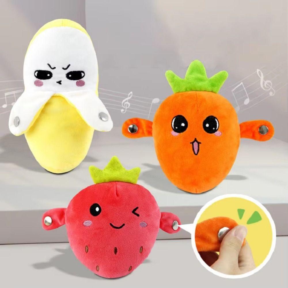 

Creative Fruit Induction Metronome Cute Educational Toy Developmental Toy Banana