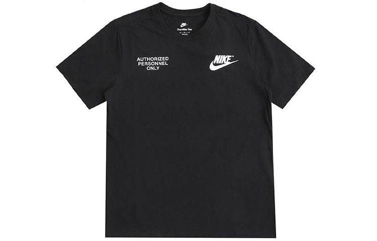 Мужская футболка Nike SS22 с втачным рукавом Черная DO8324-010 M