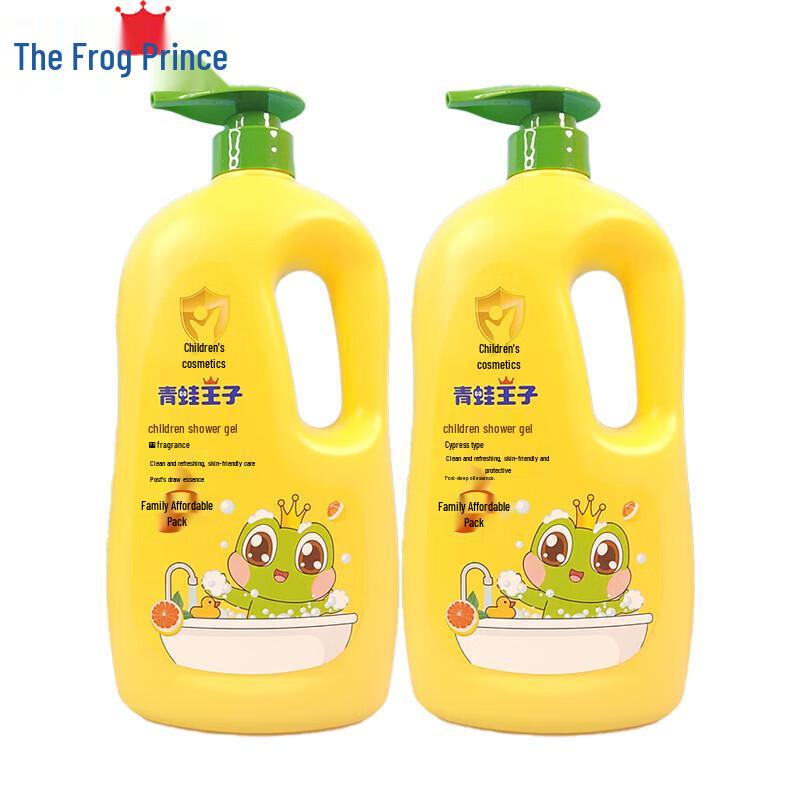 Frog Prince Grapefruit Scented Kids' Body Wash