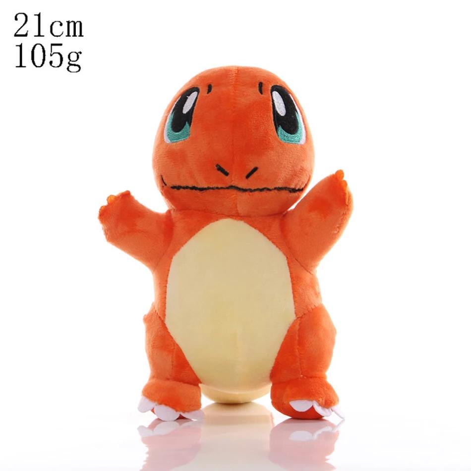 Hot Pikachu Pichu Charmander Bulbasaur Squirtle Psyduck Eevee Plush Soft Stuffed Animals Peluche Plushie Toy Small Doll