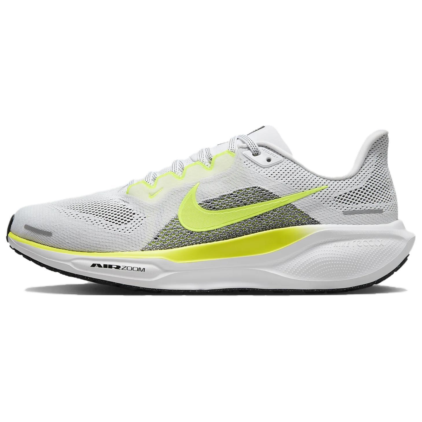 Nike Air Zoom Pegasus 41 White Black Volt Men s FD2722-104 EU 41