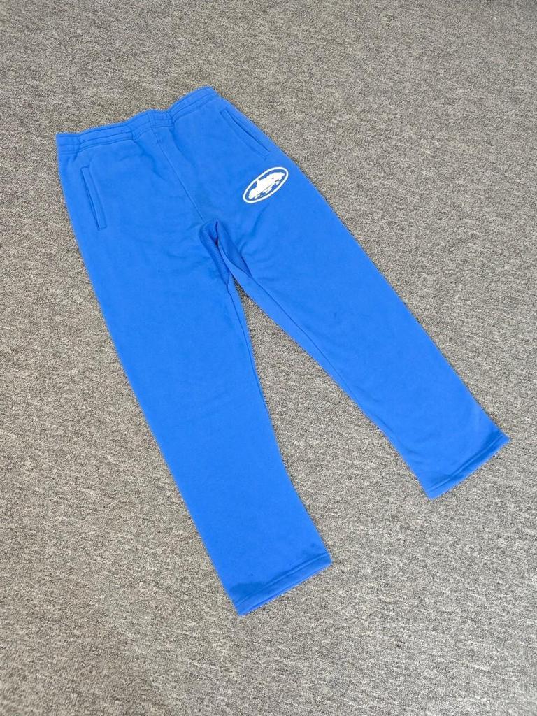 Corteiz Vibe Hip Hop Fleece gevoerde hoodie met rits voor heren