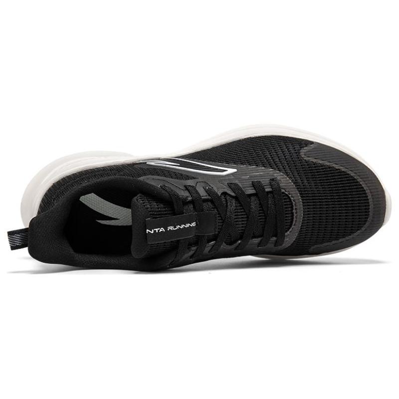 Anta Anti-Slip Wear-Resistant Low-Top Running Shoes Women's Black Sneakers 922335501-2
