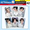 6 ks TWS Mini 5. album NO TRAGEDY Lomo karta SHINYU DOHOON Selfie pohlednice YOUNGJAE HANJIN JIHOON KYUNGMIN Fanoušci Cosplay karta