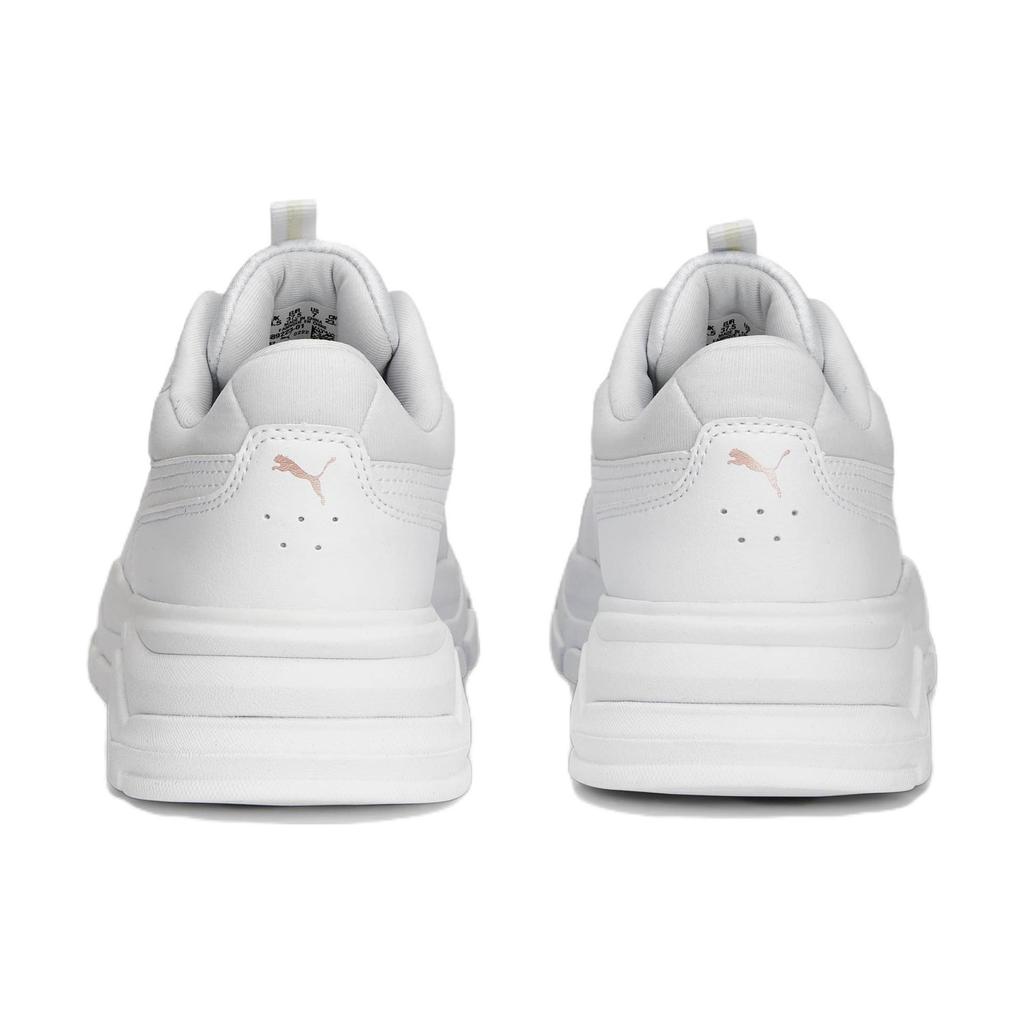 Puma Cassia Via Weiße Damen Sneakers Rosé-Gold 389223-01