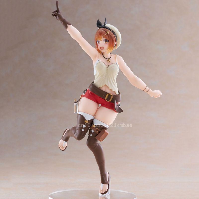 

Atelier Ryza Figure Taito Coreful Atelier Anime Figurine 18cm Pvc Action Figura Girls Model Collection Room Decoration Toy Gift With Box