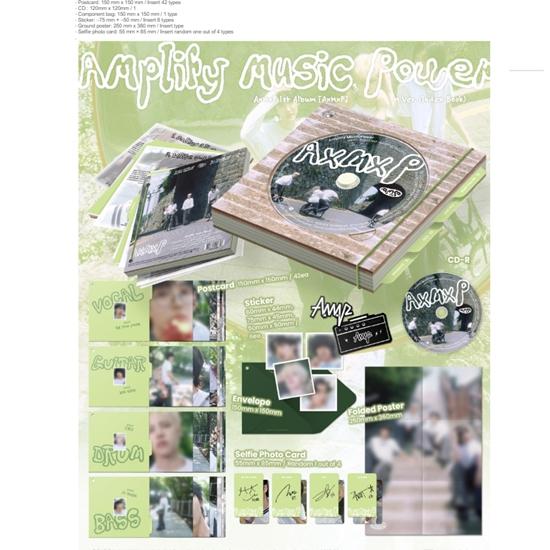 AxMxP - 1st [AXMXP] (M VER.) - Release 2025.09.10