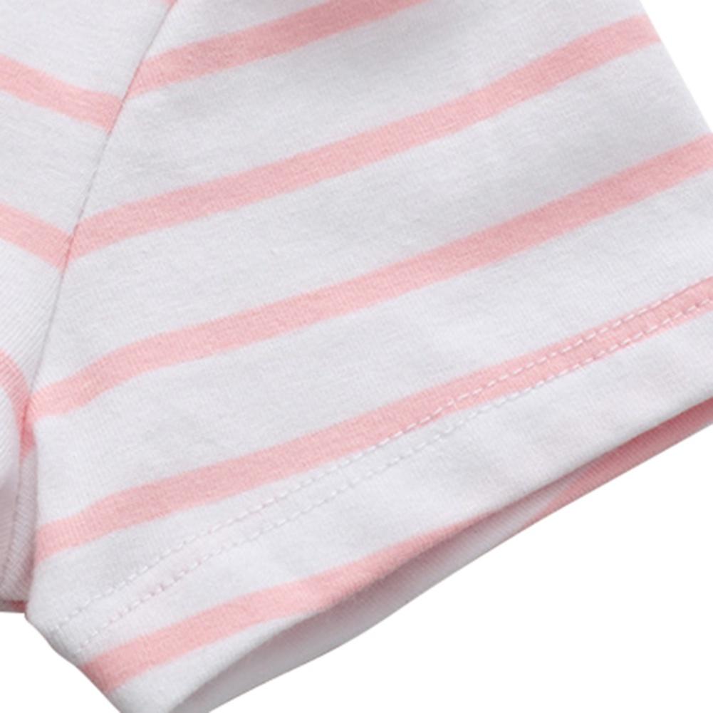 Kreslené tričko Dětské Dívčí Tričko s krátkým rukávem Dětská Dívka Neformální oblečení Dětské oblečení Letní topy