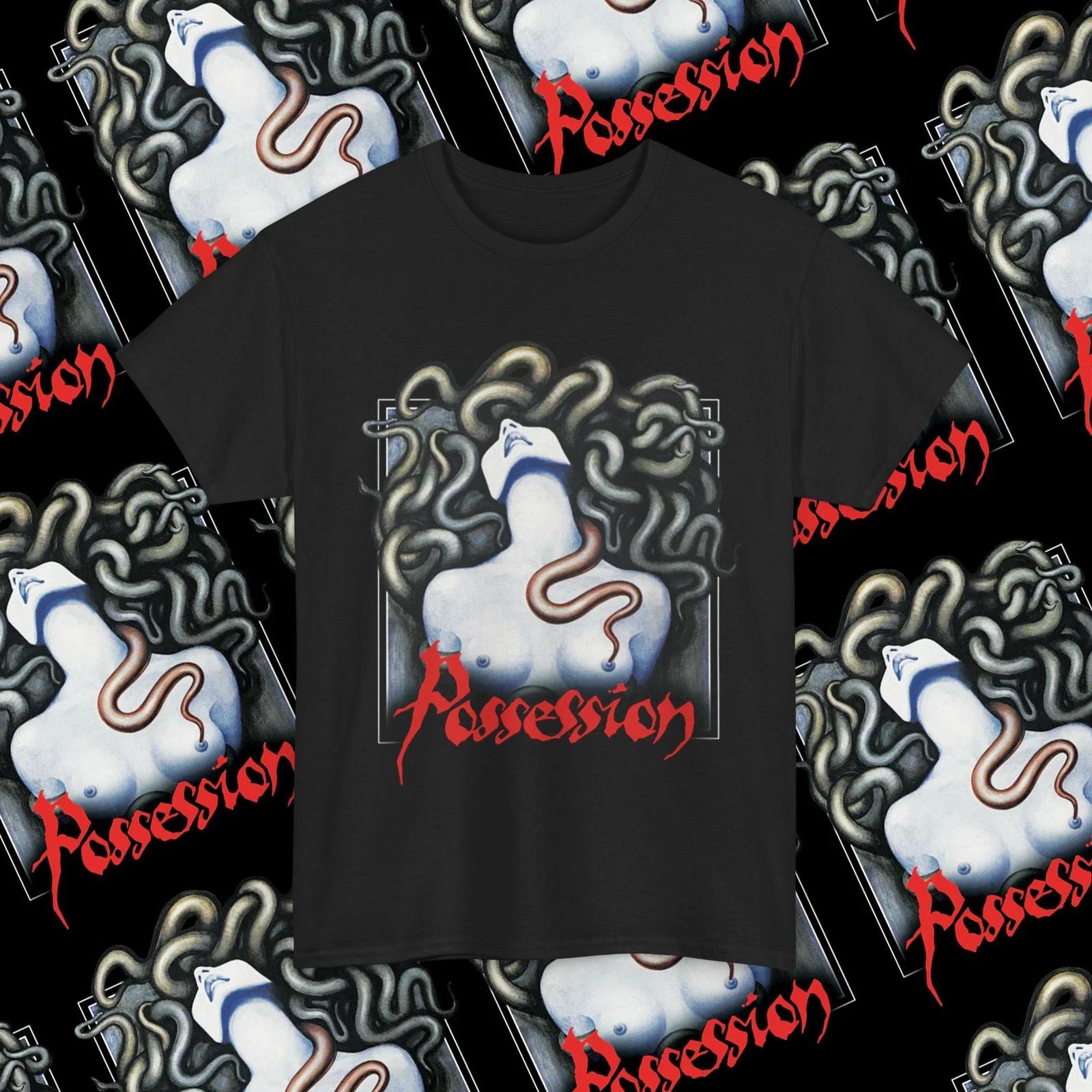 Possession (1981) Horror Movie T-Shirt, 80s Cult Horror Movie Halloween Shirt 3XL
