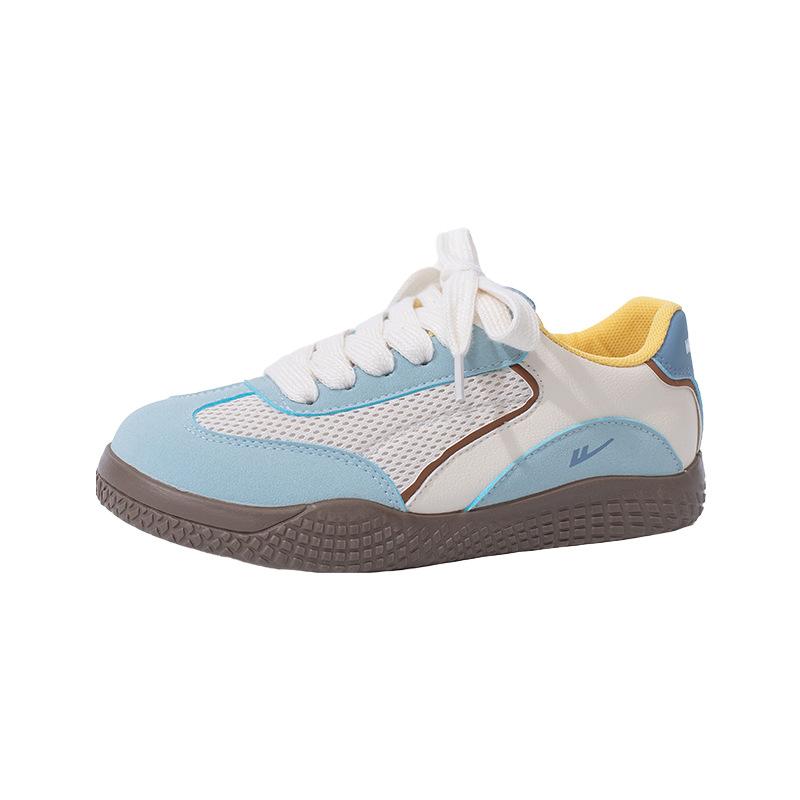 High value trend comfortable sports casual shoes thin breathable mesh shoes versatile retro women