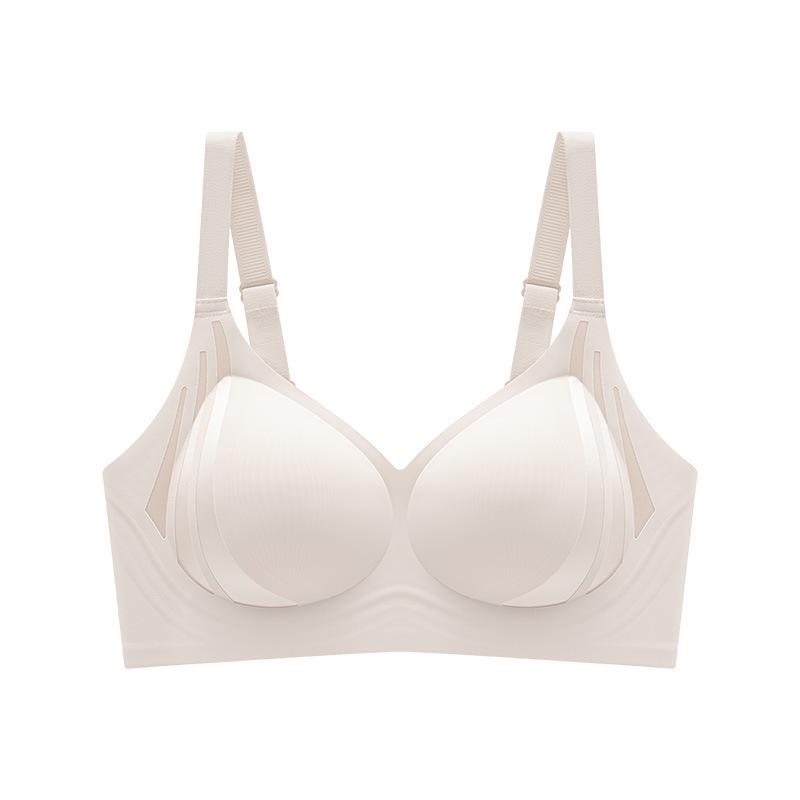 Seamless Deep V Anti-Sag Bra - Slimming Lift for Fuller Busts
