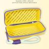 Breathable Silicone Swim Goggle Case Large Capacity Swimming Goggle Protective Pouch  For Backpack