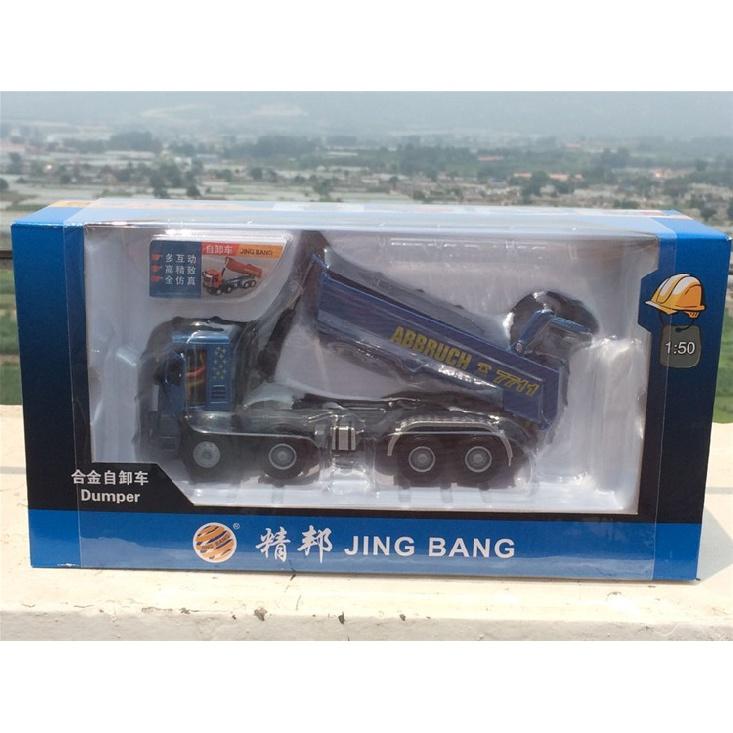 Инженерная техника High Simulation 1:50-масштабная модель самосвала из сплава — фото 5