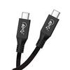 NFHK 50cm USB4 Cable with 100W Charging and Thunderbolt 40Gbps 3/4 Compatible,