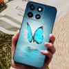 Für ZTE Blade A35 Hülle BladeA35 BladeA55 Luxus Bemaltes Handy Silikon Rückseite Für ZTE Blade A55 Hüllen Schutzhülle Capas