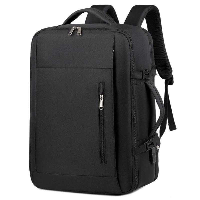 

New Independent Travel Backpack with Oxford Cloth, Simple Computer Bag, Large Capacity, Multifunctional Student Backpack one size fits all