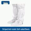 YIXI Anti-Static PVC Cleanroom High-Top Boots