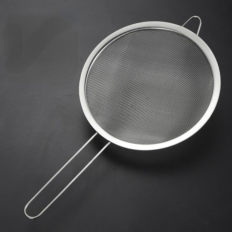 

20/22/24 см Пищевая нержавеющая сталь Сетчатый дуршлаг Кухонные сита/Дуршлаг Тканая сетка Корзина Дуршлаг кухонная Ложка сетка