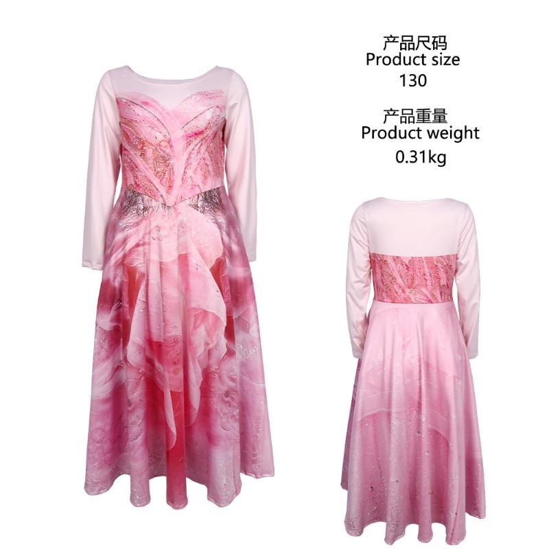 

50,000 Halloween Cosplay Costume Party Stage Performance Costume Magic Witch 160cm