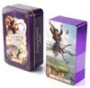 Lucid Dreams Tarot In Gold Stamped Tin Box - Premium Tarot Cards Set