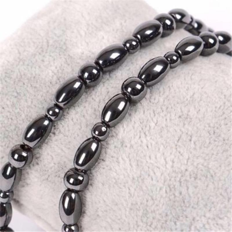 Armband magnetischer Gewichtsverlust Hand gesunder schwarzer Gallenstein schlank