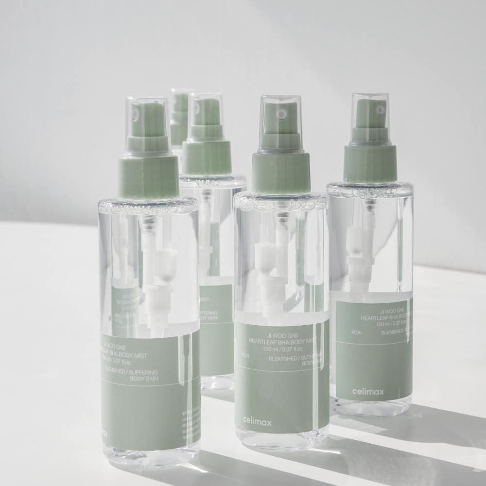 Celimax Ji Woo Gae Heartleaf BHA Body Mist 150ml