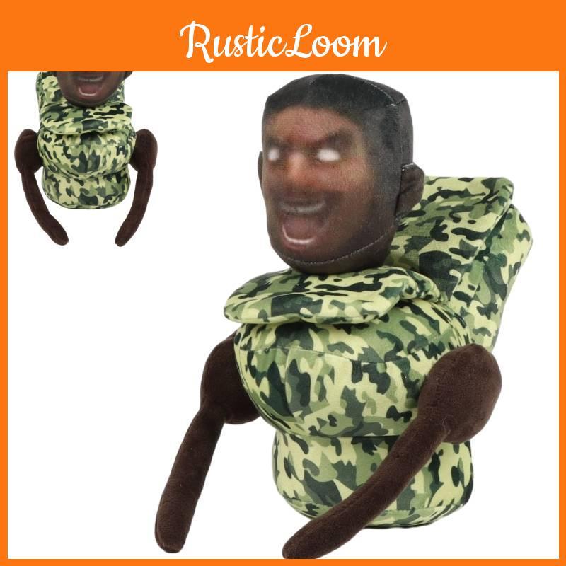 Skibidi Toilet Plush Toy With Crystal Ultra Soft Fabric Fun And Unique Design!