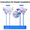 Easy To Fly Butterfly Kite Durable Cartoon Kite High Quality Weifang Kite  Kids Activities