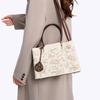 Mother'S Day Gift, Mother Bag, Women'S Bag, Handbag, Large Capacity Single Shoulder, High-End Rose Embroidery