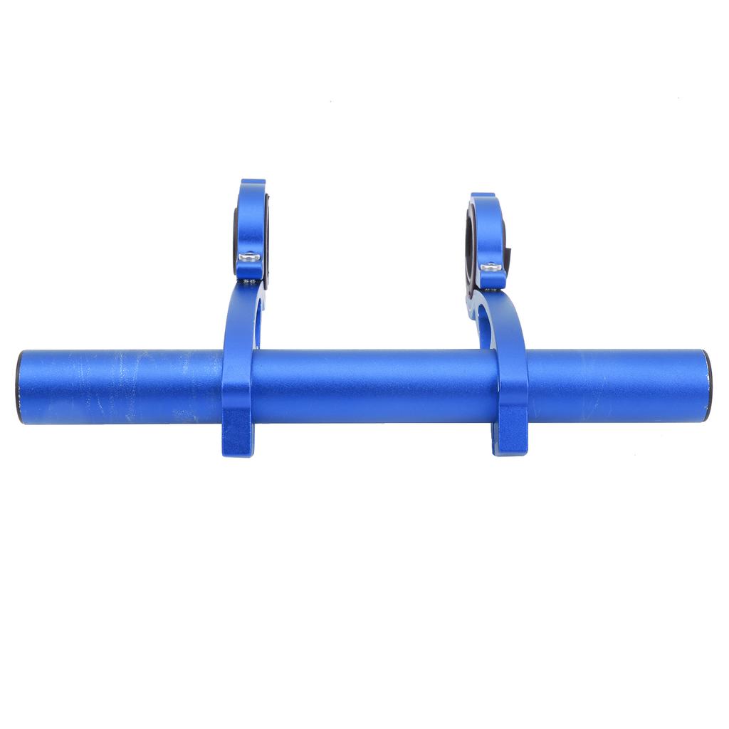 20CM Bike Handlebar Extender Bicycle Aluminum Alloy Handlebar Extension Bracket RackBlue