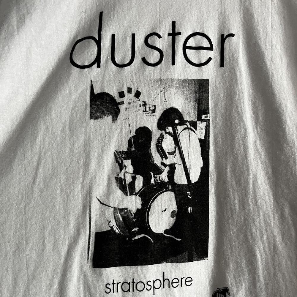 Duster Band Music For Lovers White TShirt Cotton Full Size Unisex T-Shirt XXL