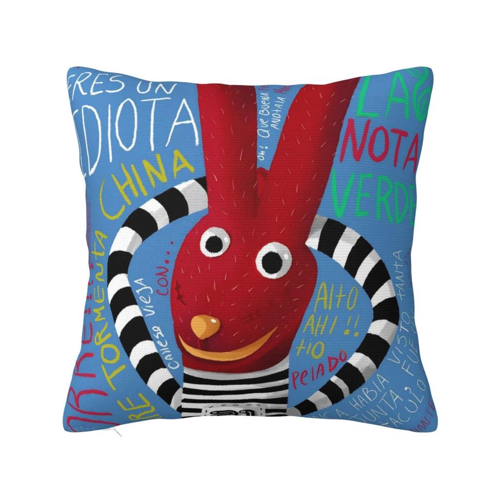 31 Minutos Pillow Cases 31 Minutes Chilean Comedy Cushion Cover Vintage Zipper Decor Pillowcover For Home 40X40Cm