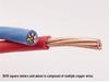 Jinshan 2.5 Sq Mm Copper Core BV1.5/4/6 Single-Strand Flame Retardant Cable