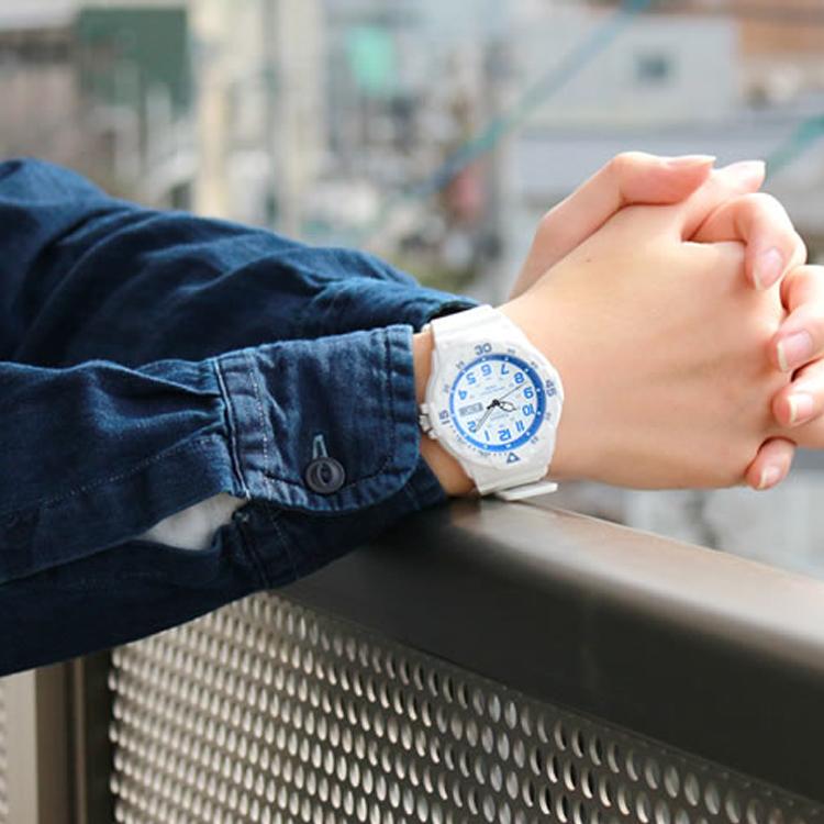 Casio Analog MRW 200HC 7B2V MRW-200HC-7B2