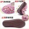Shoes women's ****** new old ******* cloth shoes ethnic style Hanfu embroidered shoes lightweight s**t sole middle-aged and elderly mother shoes