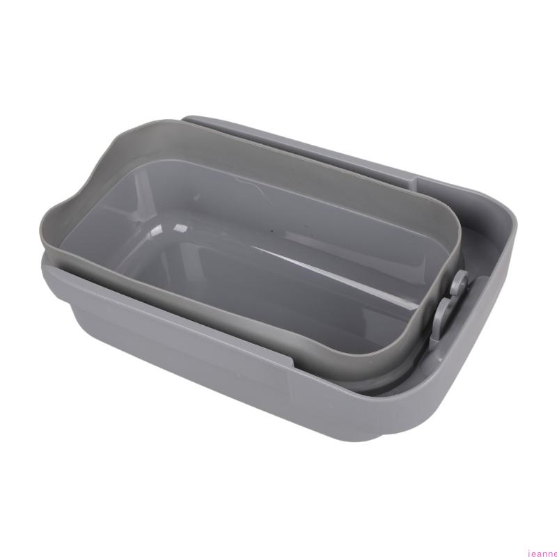Selfcleaning Cats Litter Box Accessories For Automatic Cats Litter Box Stable Construction And Efficient Easy To Change