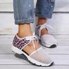 Summer Women Vogue Shoes Easy Flying Woven Comfortable Hollow Mesh Sports Running Sneakers