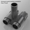 Multifunctional  Toilet Bidet Sprayer with Adjustable Water Flows Hand Shower Stainless Steel Sprayer Set for Bathroom Health