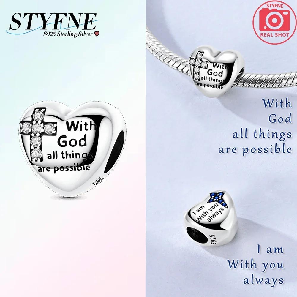 

Charms Plataoriginales Cross Star Wish Beads For Charms Copper Bracelet Beads Jewellery Making Women S Gift