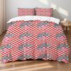 Türkis Blau Aztec Geo Bettwäsche Set Atmungsaktiv Knitterfrei Bettbezug Kissenbezug Für Haus Schlafzimmer Dekoration