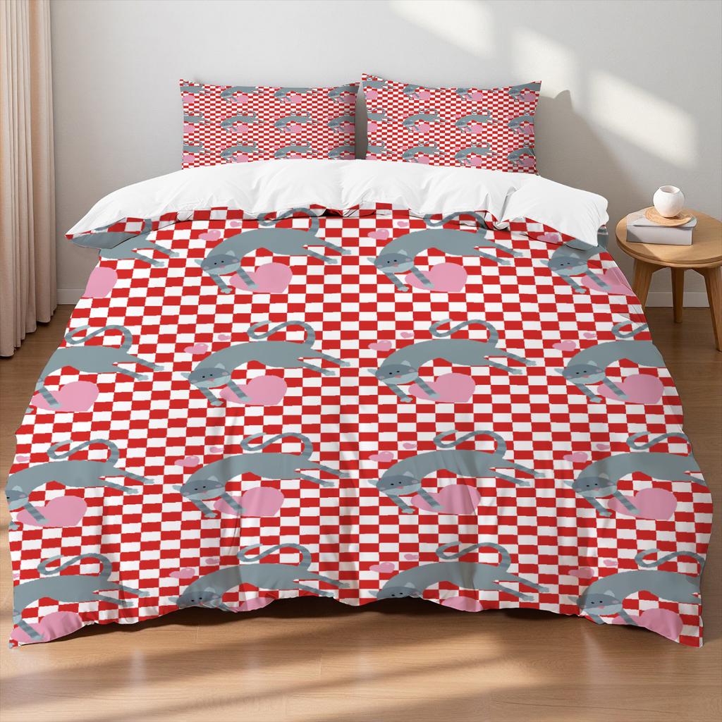 Türkis Blau Aztec Geo Bettwäsche Set Atmungsaktiv Knitterfrei Bettbezug Kissenbezug Für Haus Schlafzimmer Dekoration