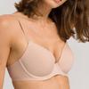 Hanro Cotton Sensation Padded Bra  Beige 71382 