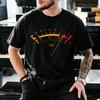 VU Volume Meter Graphic T-Shirt Unisex Rock DJ Recording Studio Engineer Tshirts Short Sleeve Tee Novelty Musician Casual Shirts